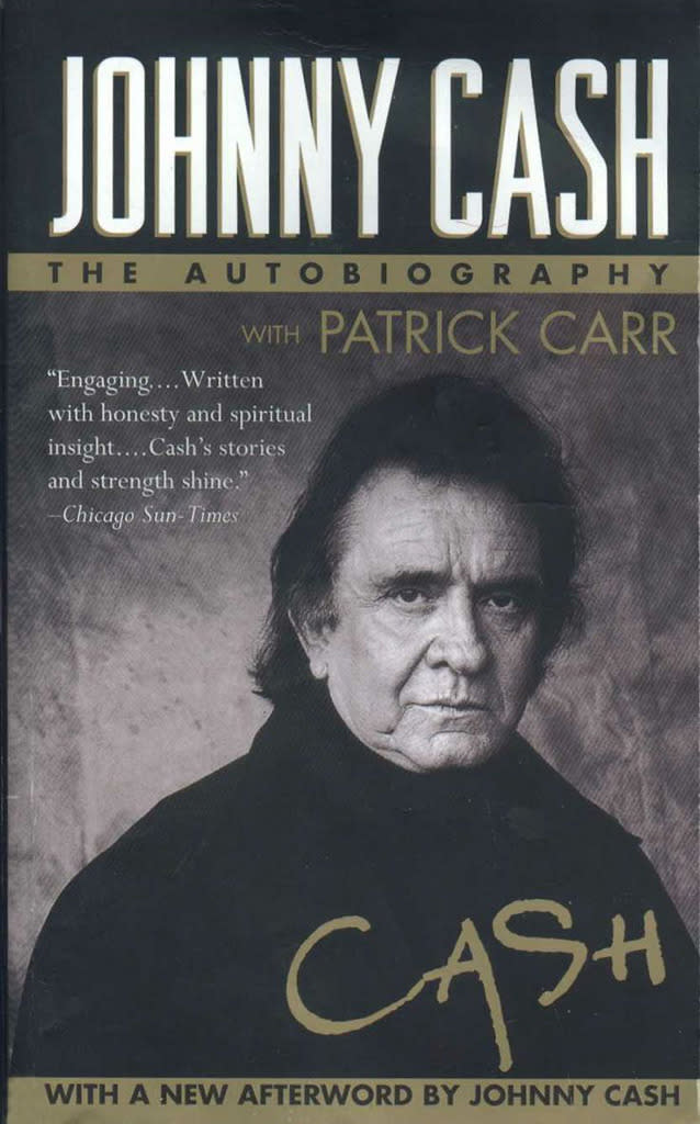 57. Cash: The Autobiography (Johnny Cash, 1997)