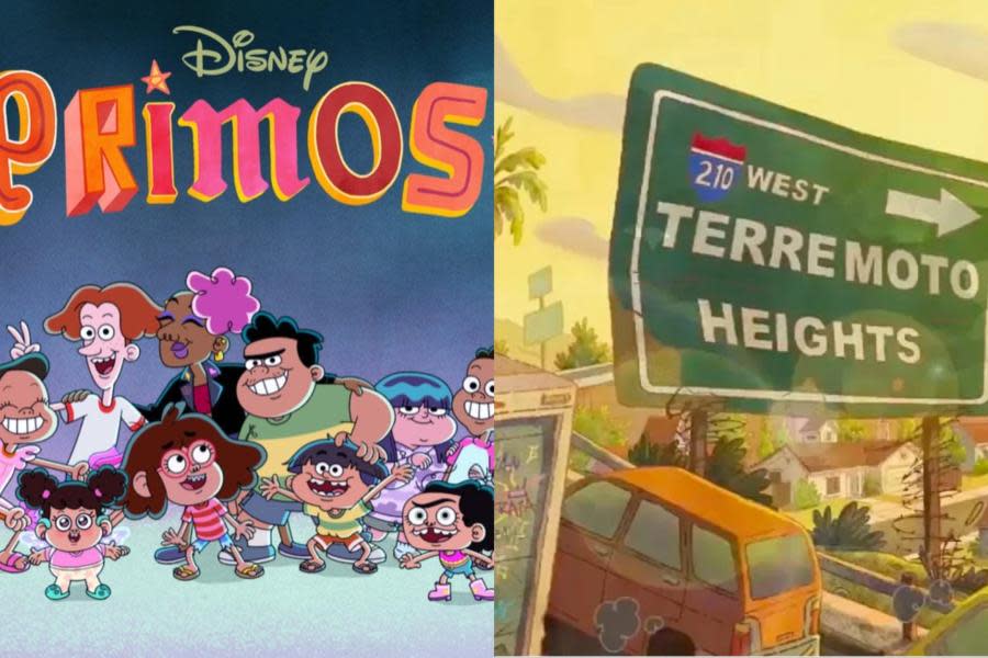 ¡Polémica en Disney! Mexicanos molestos piden cancelar nueva serie animada "Primos" por racismo