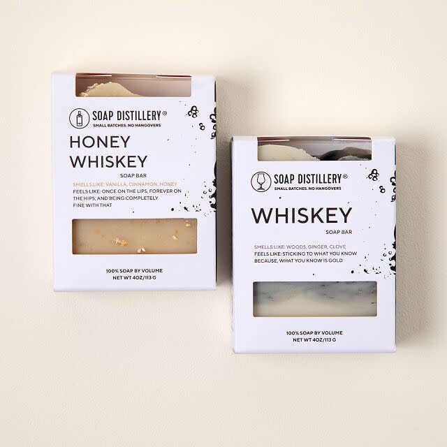 Whiskey Soaps