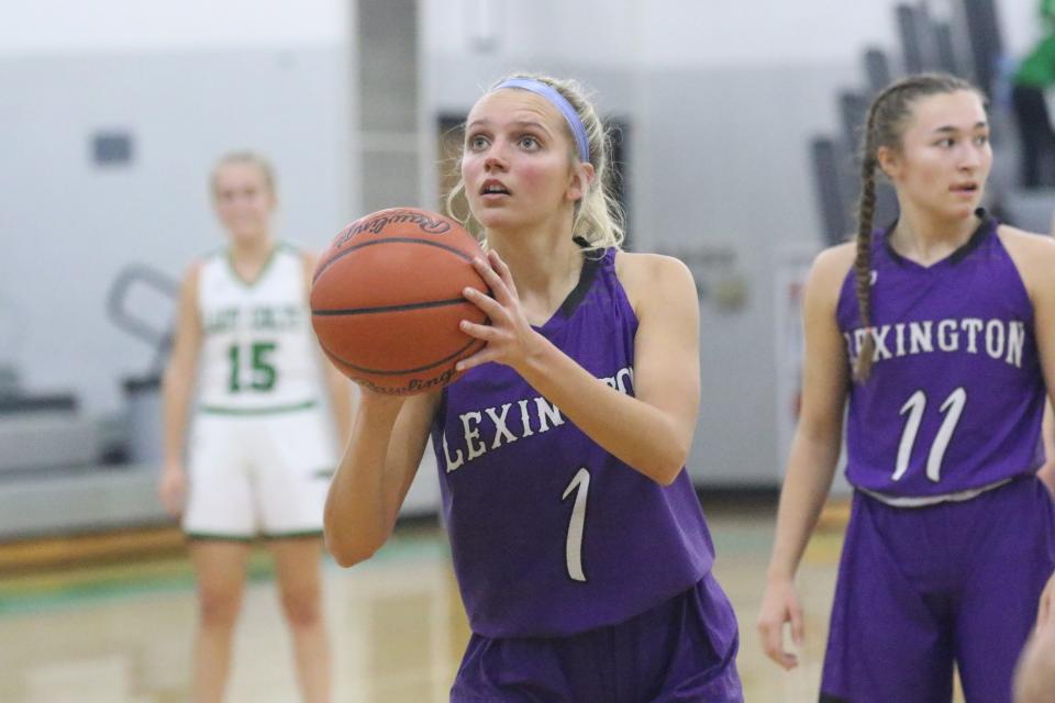 GALLERY: Lexington at Clear Fork Girls Basketball