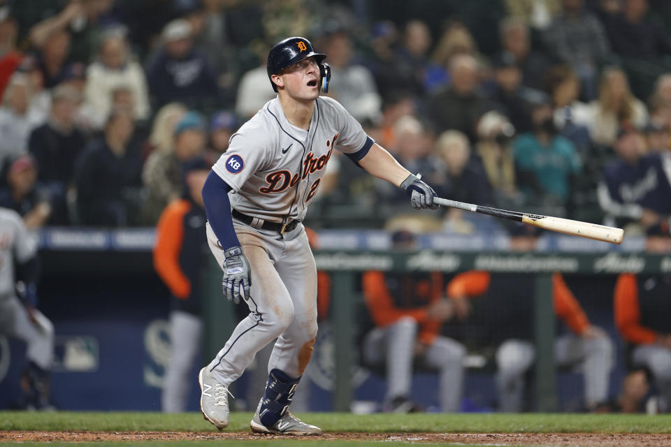 Spencer Torkelson。（Photo by Steph Chambers/Getty Images）