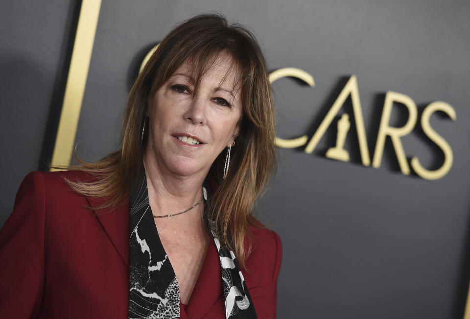 Jane Rosenthal arrives at the 92nd Academy Awards Nominees Luncheon at the Loews Hotel on Monday, Jan. 27, 2020, in Los Angeles. (Photo by Jordan Strauss/Invision/AP)