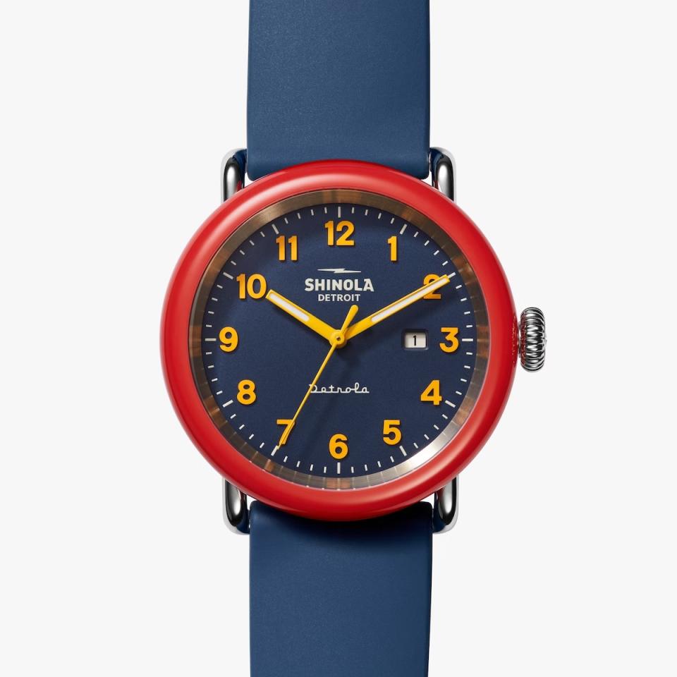 Shinola The Prep Detrola 43mm