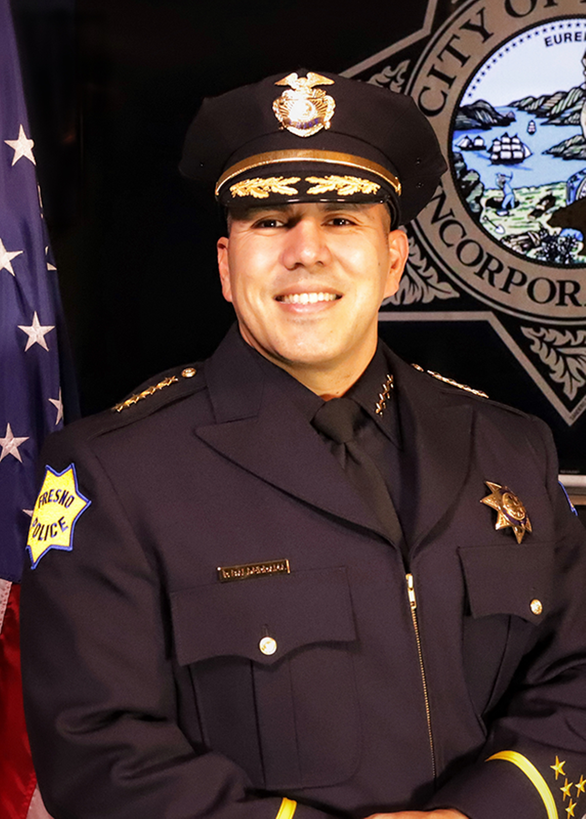 Fresno Police Chief Paco Balderrama