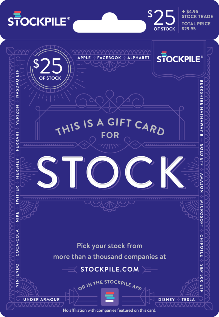 13) Stockpile Gift Card