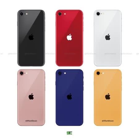 傳出iPhone9有望在4/15推出。（圖／翻攝自9TechEleven）