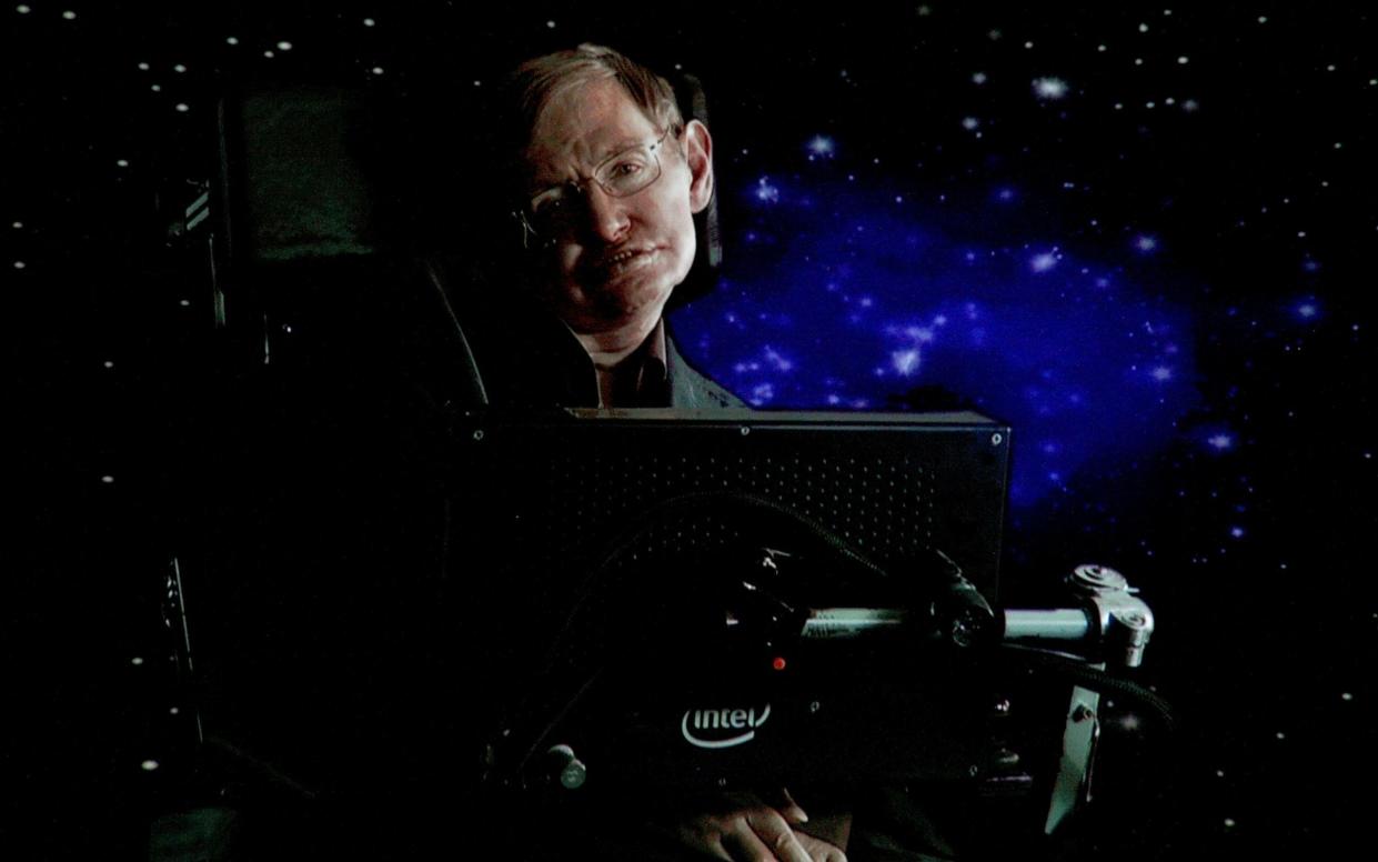 Stephen Hawking said he was not expecting to find heaven after his death - Getty Images North America