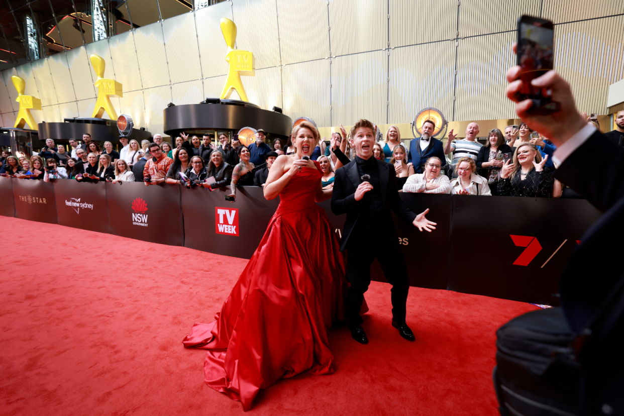 Logies 2024 All the red carpet looks as Aussie stars arrive at the