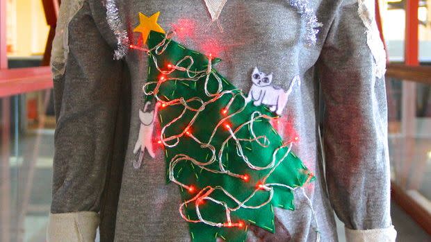ugly christmas sweater ideas