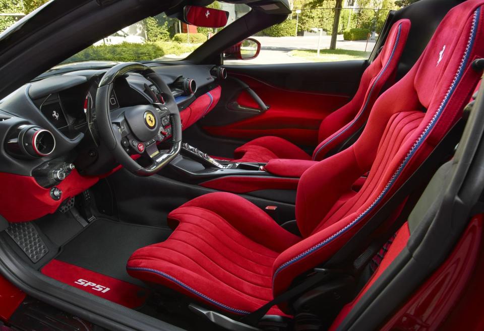 Photo credit: Ferrari - Car and Driver