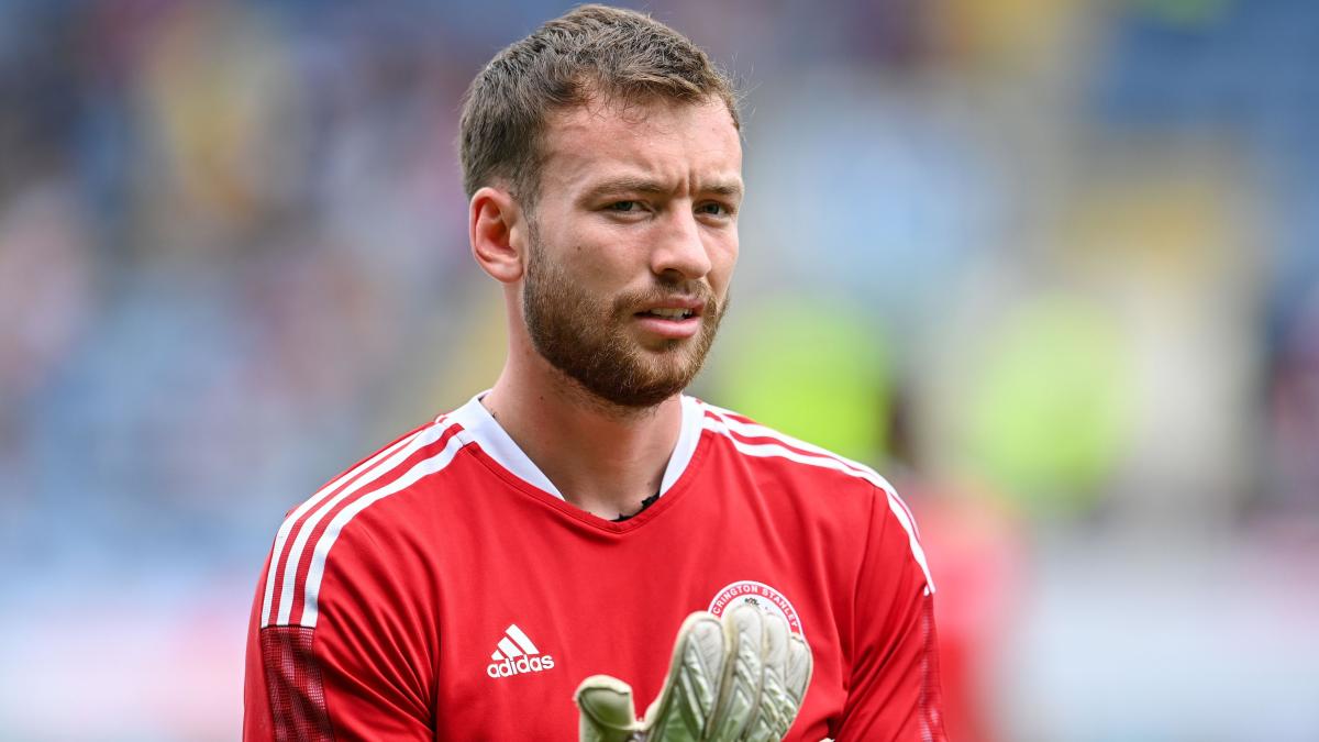 Shrewsbury signs goalkeeper Toby Savin from Accrington.