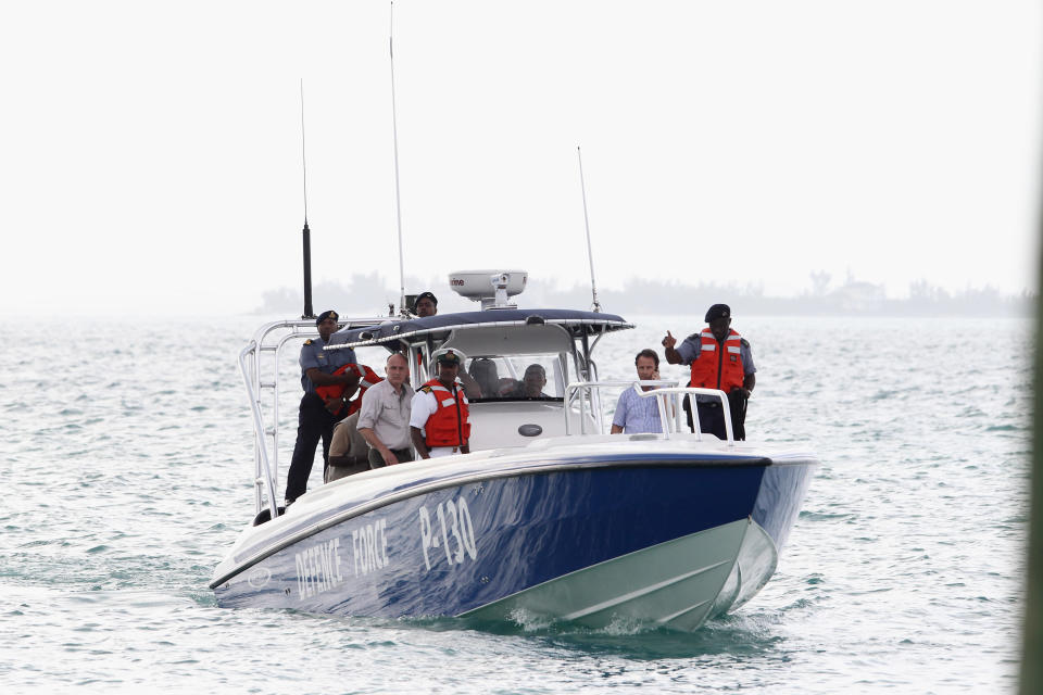 Prince Harry Tours Bahamas To Mark Queen Elizabeth II's Diamond Jubilee