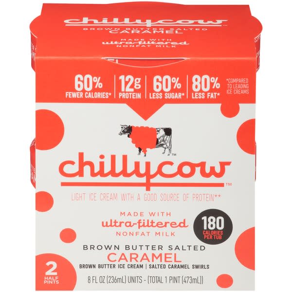 4) Chilly Cow Brown Butter Salted Caramel Ice Cream Bars