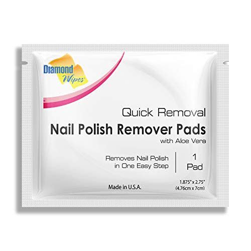 15) Acetone Nail Polish Remover Pads