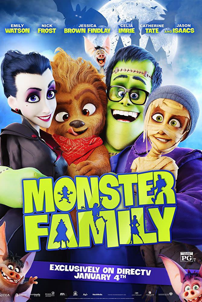 MONSTER FAMILY