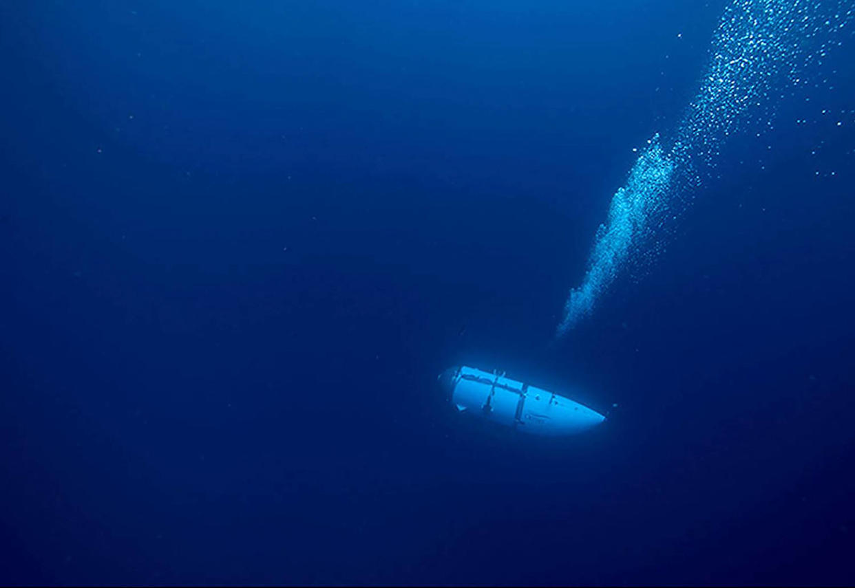 Titanic : les cinq passagers du sous-marin disparu sont morts, annonce OceanGate (Photo du Titan qui a disparu dans l’Atlantique)