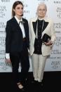 <p><strong>October 2016 </strong>Daisy Bevan and Vanessa Redgrave prove that the trouser suit can look great on anyone at any age at the <a href="https://www.harpersbazaar.com/uk/culture/events/news/g37347/exclusive-pictures-inside-the-2016-harpers-bazaar-women-of-the-year-awards/" rel="nofollow noopener" target="_blank" data-ylk="slk:Harper's Bazaar Women of the Year Awards;elm:context_link;itc:0;sec:content-canvas" class="link ">Harper's Bazaar Women of the Year Awards</a>.</p>