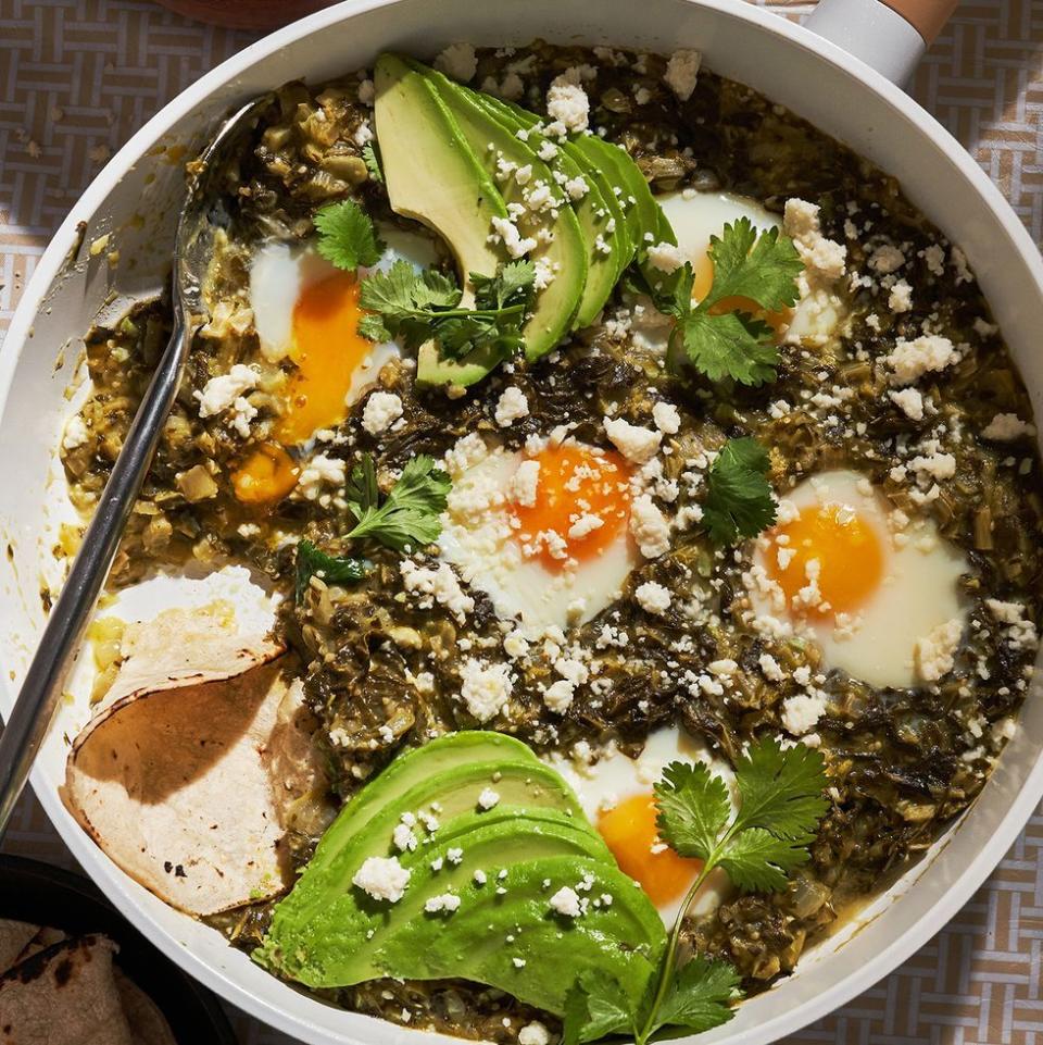 10) Green Shakshuka