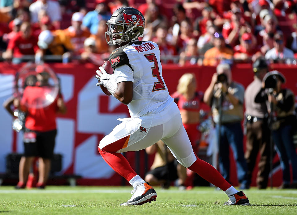 Jameis Winston looks for consistency when the Buccaneers host the Panthers