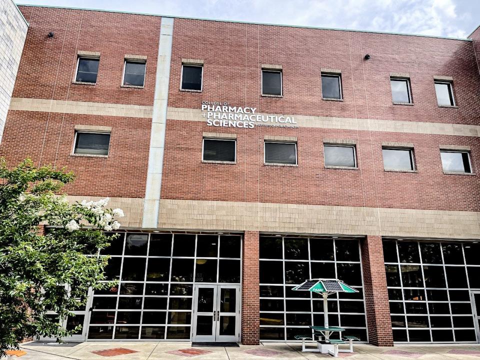 FAMU’s College of Pharmacy and Pharmaceutical Sciences, (CoPPS), Institute of Public Health building.