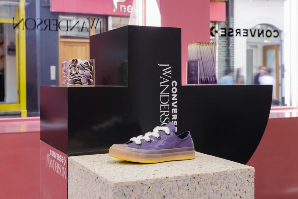 JW Anderson x Converse Soho pop-up