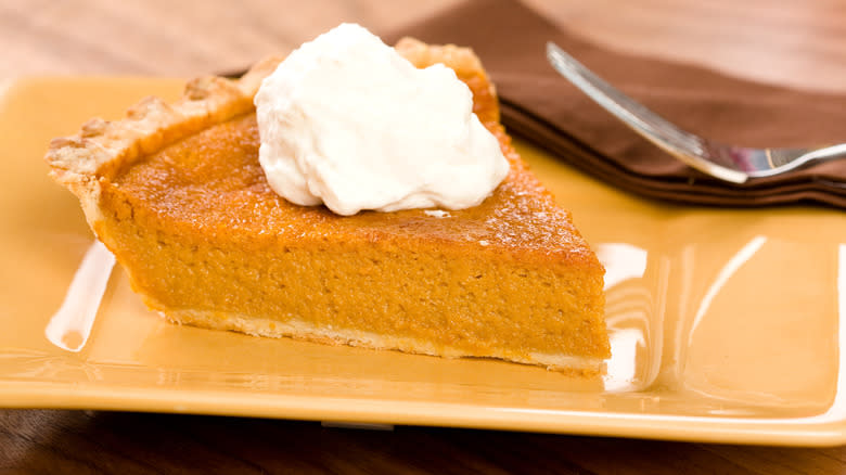 Sweet potato pie