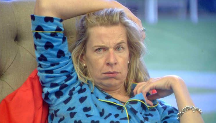 Katie Hopkins in Celebrity Big Brother.