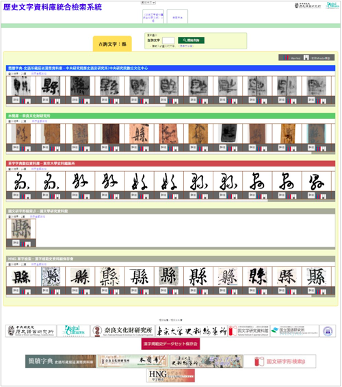 中研院與日本五大學研機構合作建置東亞規模最大的「歷史文字資料庫統合檢索系統」，於今天正式啟用。(中研院提供)