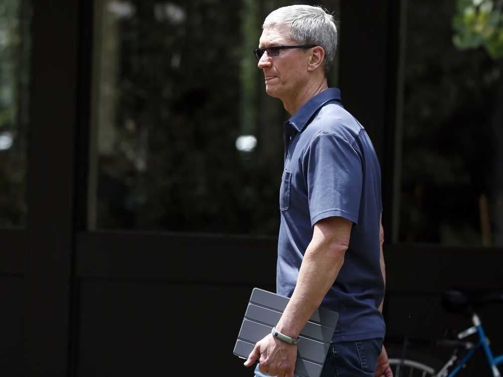 tim cook ipad