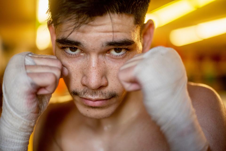 Danny Luna, 19, of Victorville, will make his professional boxing debut in Indio on Thursday, May 12, 2022 at Fantasy Springs Resort Casino. Luna is scheduled to take on Jonathan Berry.