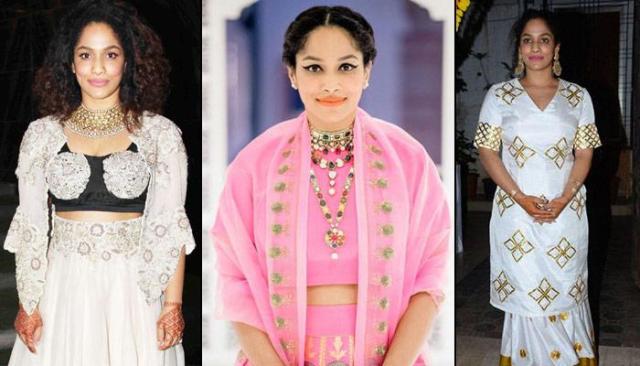 See Masaba Gupta's Bridal Lehenga, Designed By Herself