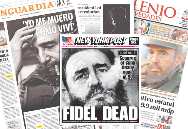 The death of Fidel Castro (6 letters) – The Denver Post