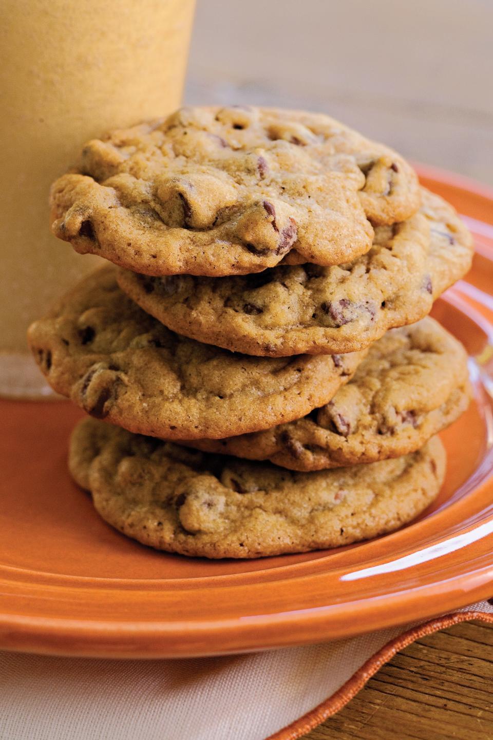 Chewy Chocolate Chip Cookies