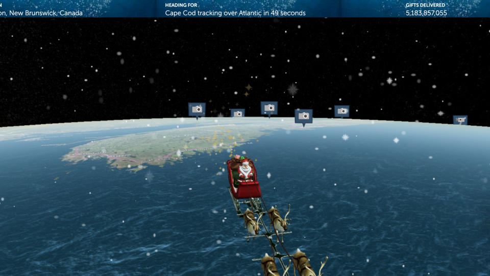 Santa Tracker 2023