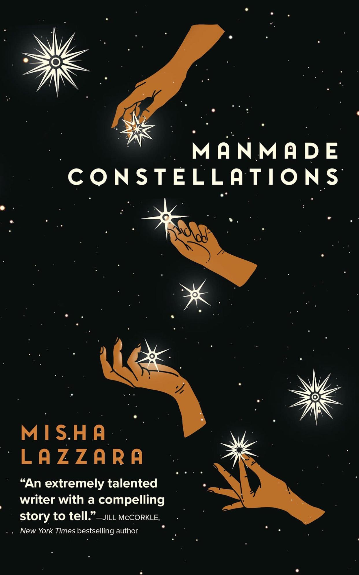 North Carolina writer Misha Lazzara is the author of the novel "Manmade Constellations."