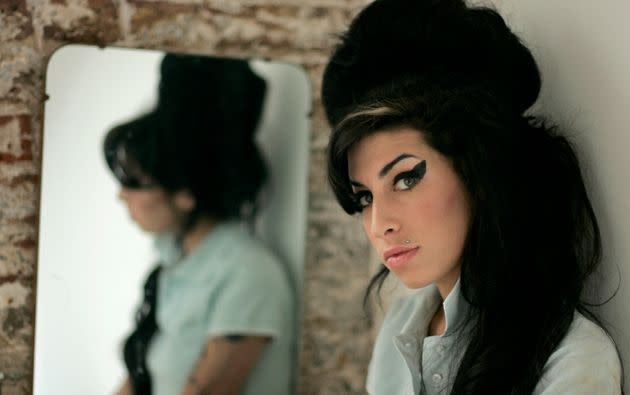 Amy Winehouse pictured in 2007