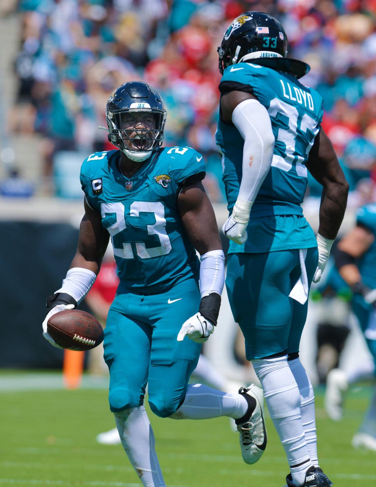 Takeaways from Jacksonville Jaguars loss to NY Giants in NFL Week 7