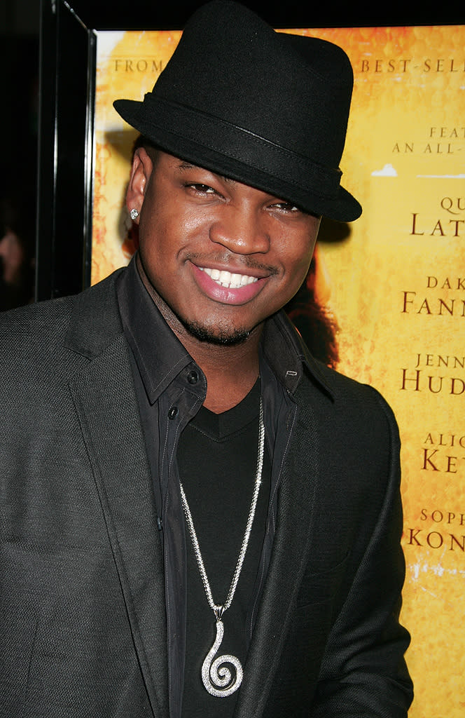 The Secret Life of Bees LA Premiere 2008 Ne-Yo