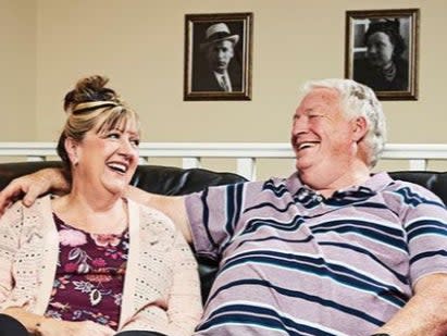 Pete first appeared on ‘Gogglebox’ alongside his wife Lina in 2013 (Channel 4)