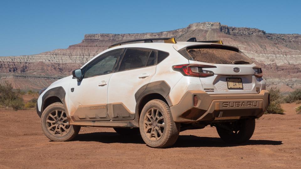 <em>Subaru Crosstrek Wilderness. Andrew P. Collins</em>