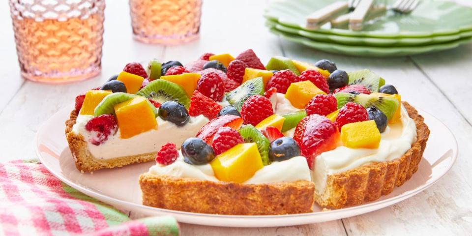 mothers day brunch recipes like a fruit tart