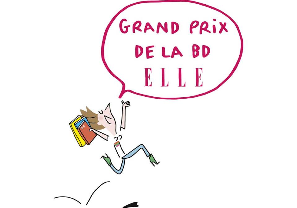 Grand Prix de la BD ELLE : découvrez les albums en compétition