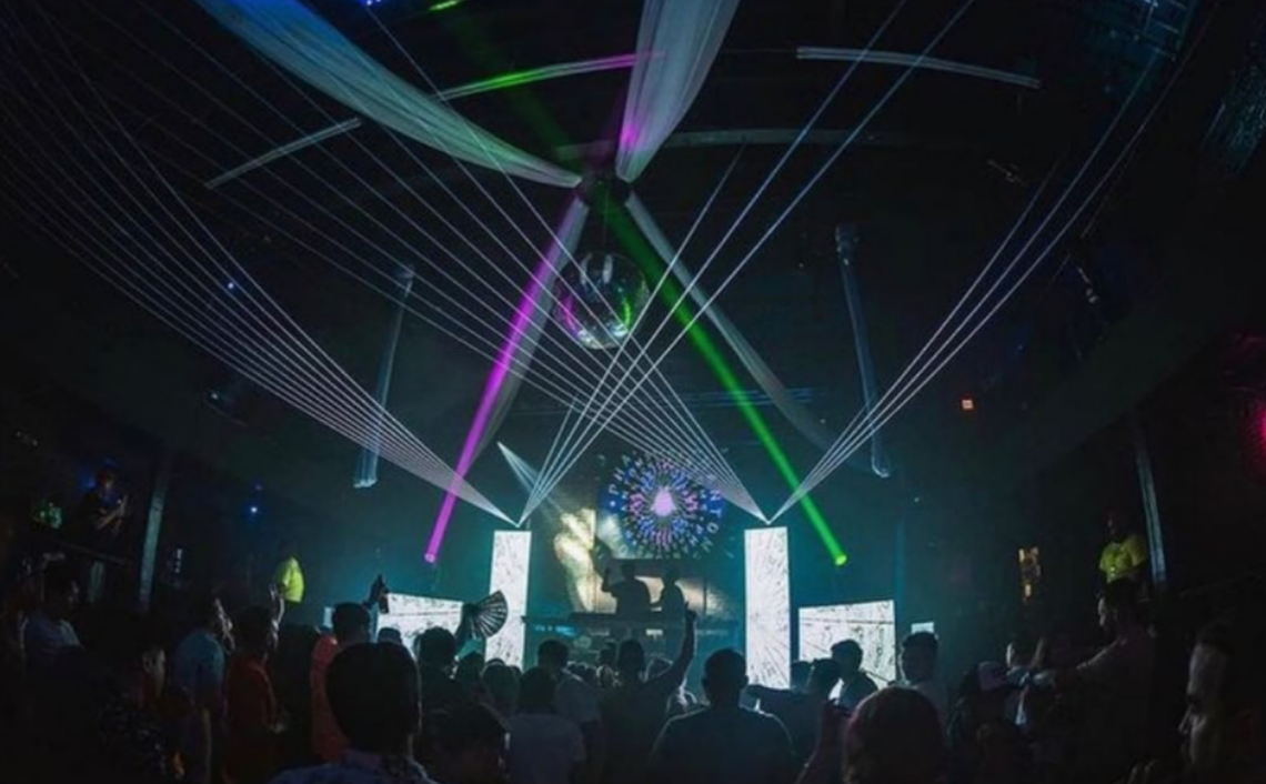 Hive is an EDM nightclub located in uptown Charlotte.