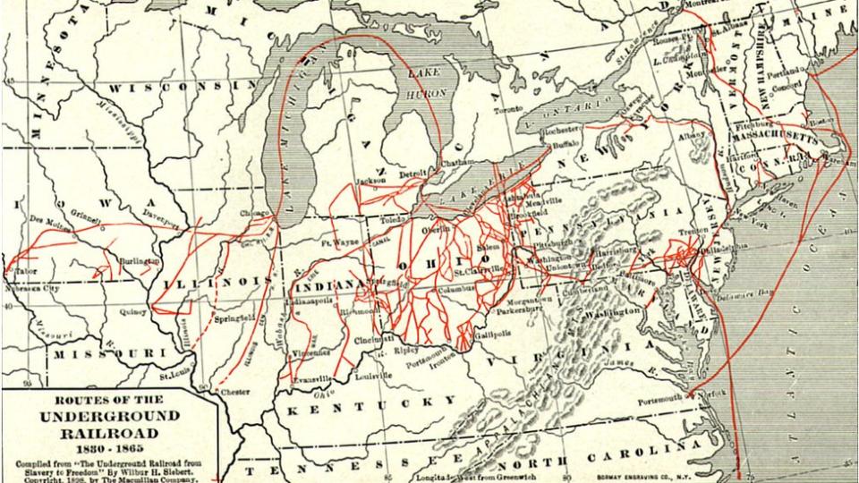 "The Underground Railroad from Slavery to Freedom", Wilbur H. Siebert, The Macmillan Company, 1898.