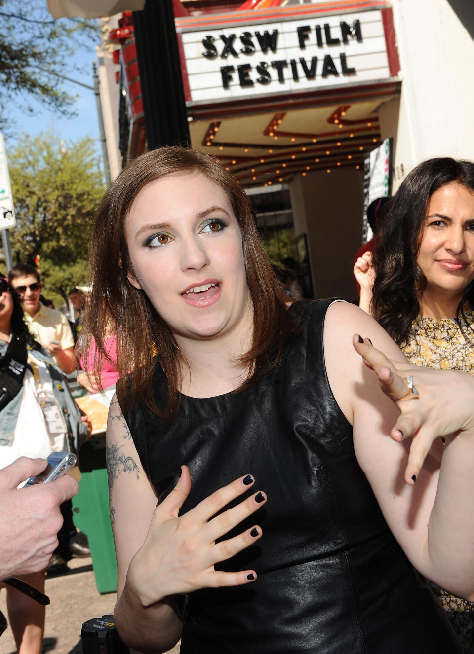 "Girls" Red Carpet Arrivals - 2012 SXSW Music, Film + Interactive Festival