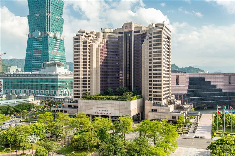 台北君悅酒店年前搶先預告同業優惠方案吸客。（圖／飯店旅宿業者提供）