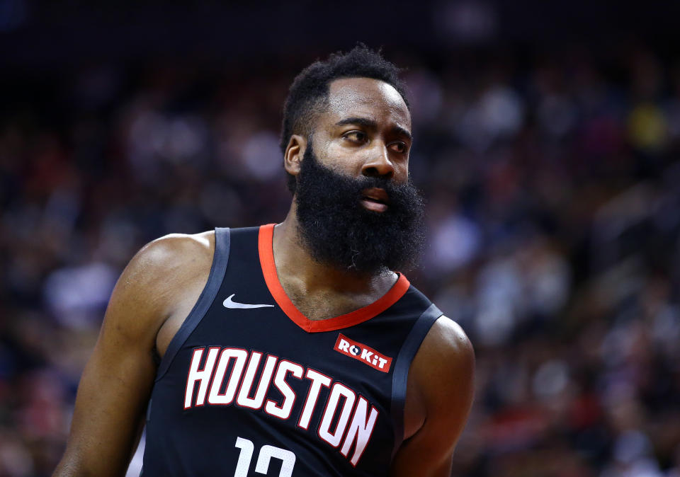 The NBA acknowledged that refs got the call and rules around the coach's challenge wrong, but still denied Houston's protest. (Vaughn Ridley/Getty Images)