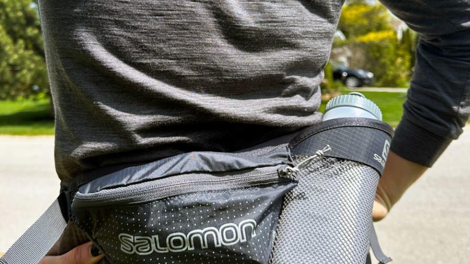 salomon running fanny pack