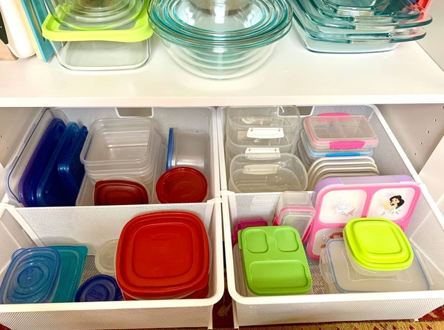 VIDEO]: How To Organize Food Storage Containers And Tupperware