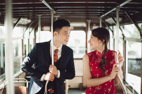 In China, Couples Wear Matching Outfits - WSJ